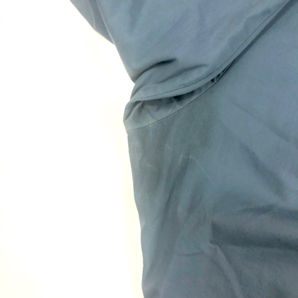 COVINGTON Petite B/D V-Neck Collared Blouse, LP/GP - Picture 5 of 8